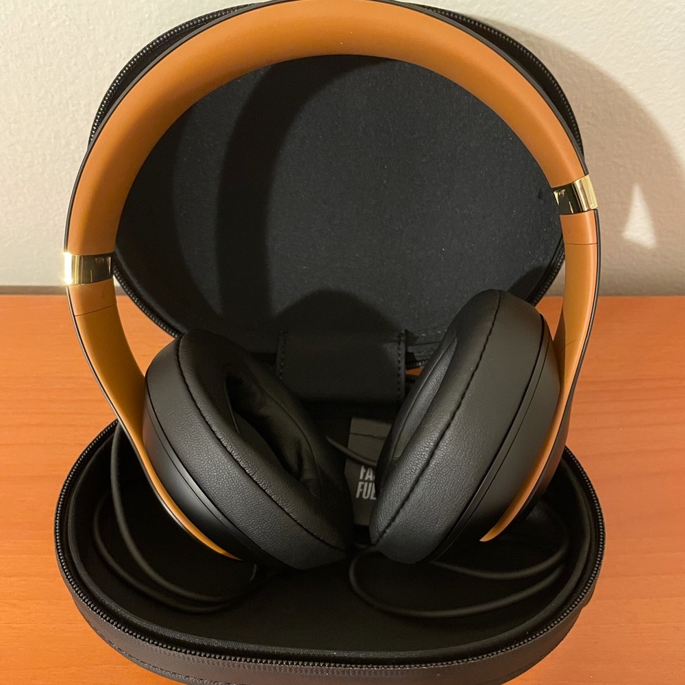 Limited Edition Black Beats headphones